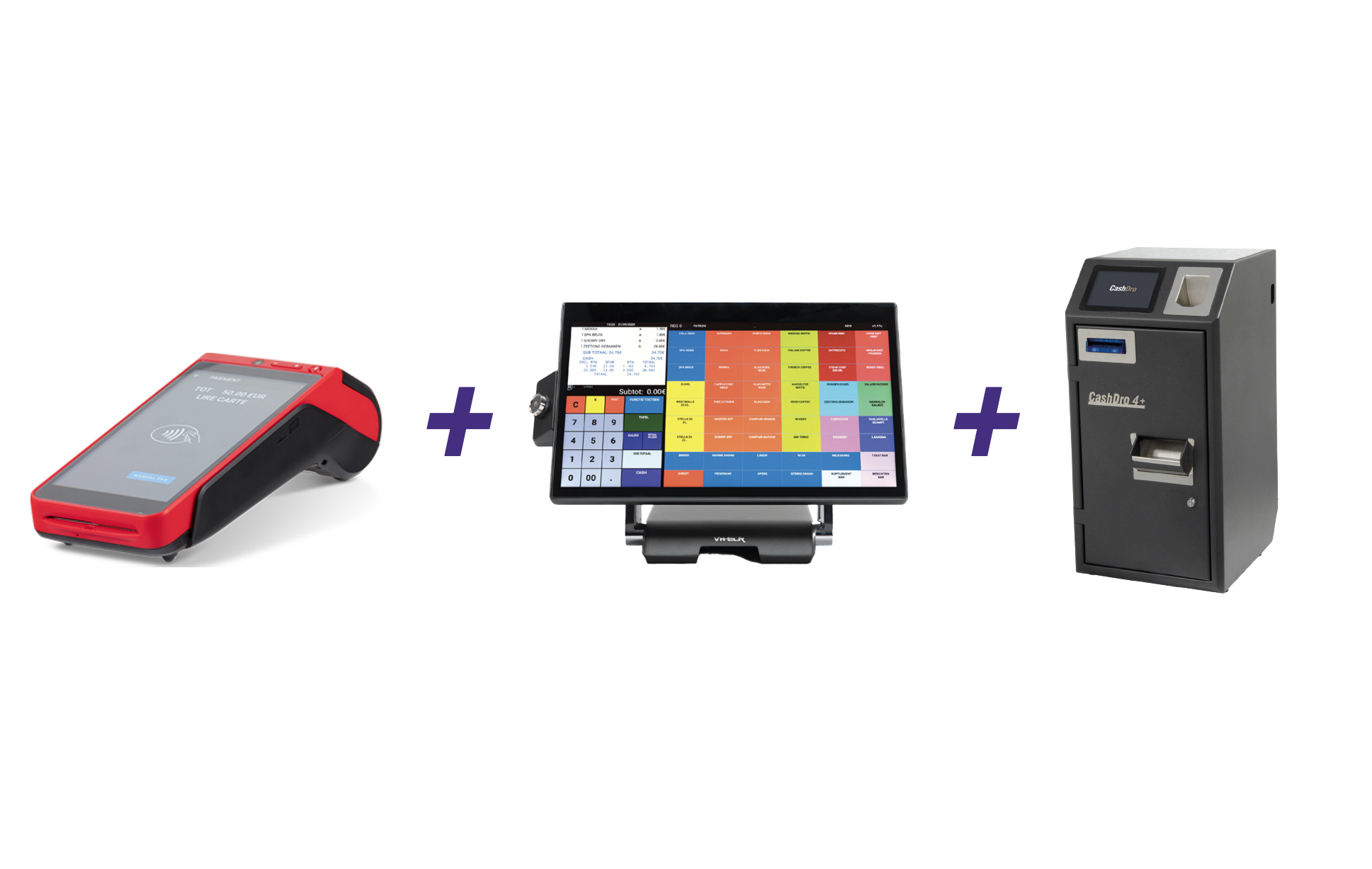 Pack Thopermax : terminal, caisse et Cashdro