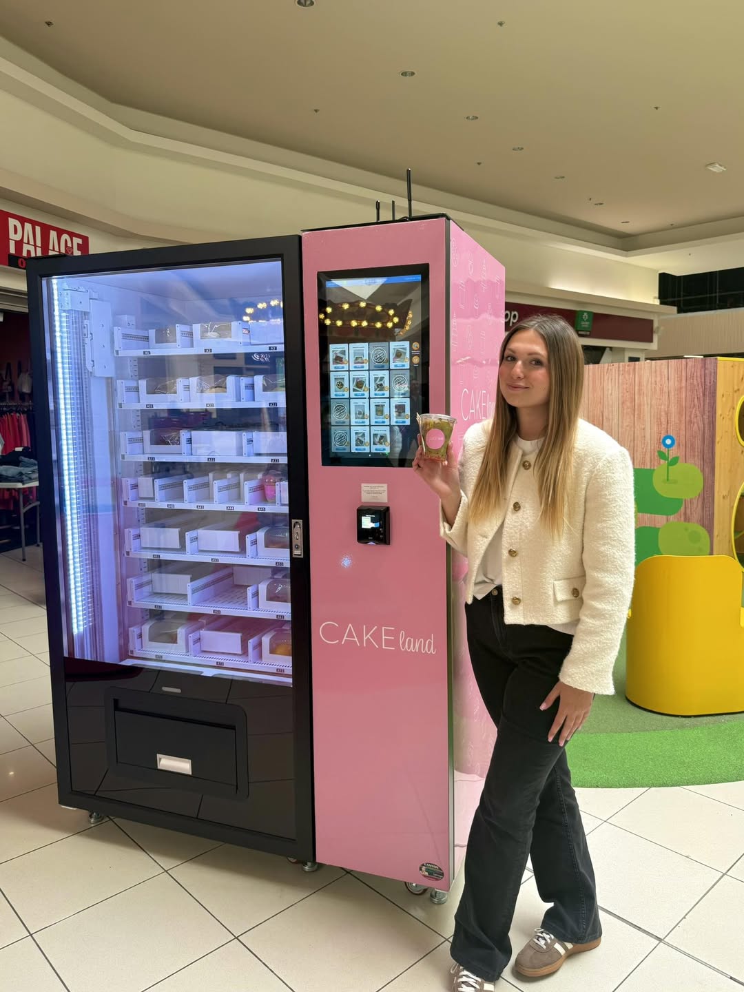 Machine de vending