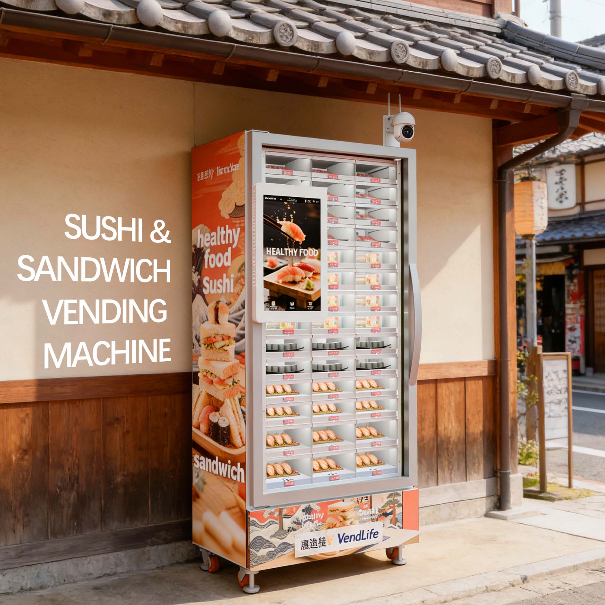 Machines de vending